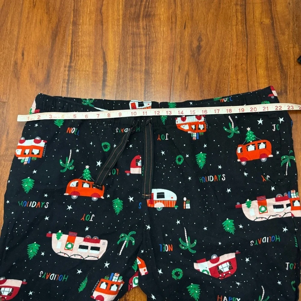 Old Navy Christmas Holidays Vintage Pajama Pants Size XXL - Picture 4 of 9